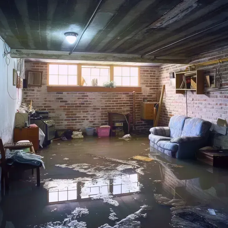 Flooded Basement Cleanup in Flora, IL